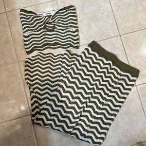 4th & Reckless ASOS crochet set